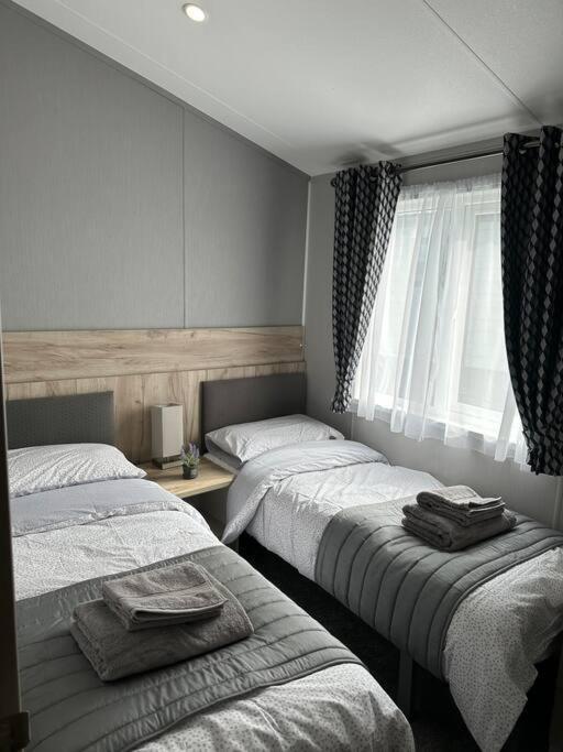 Modern Lodge With Amazing Views New Quay Exteriör bild